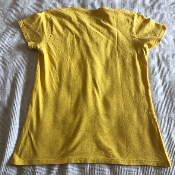 Rosie the Riveter Yellow Graphic T-shirt - Picture 5 of 5